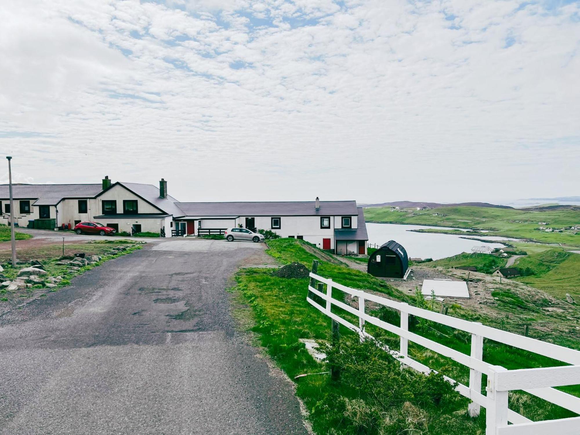 The Westings Hotel Tingwall Bagian luar foto